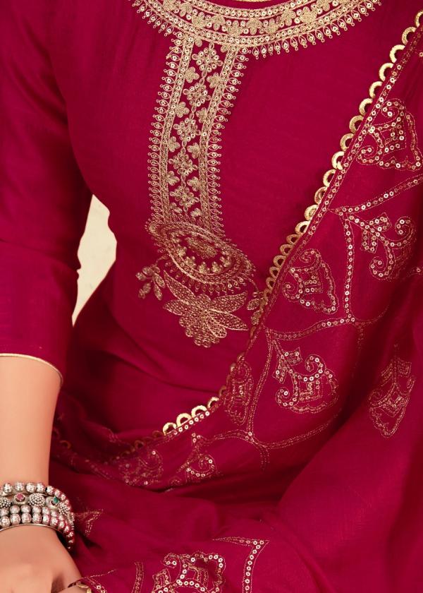 Kalarang Shreya Heavy Silk Designer Salwar Suit Collection